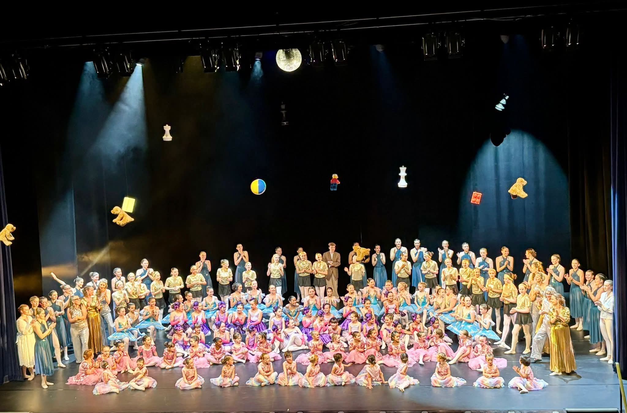 Final spectacle de danse