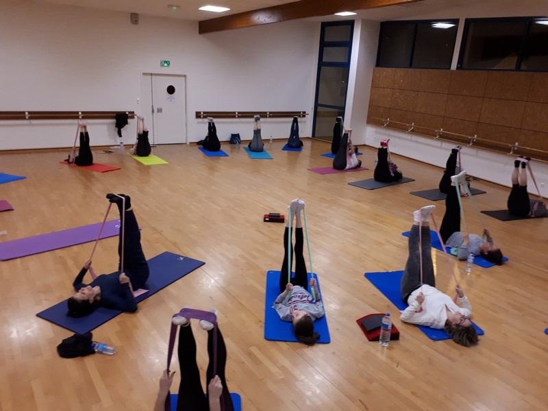 Cours méthode Pilates