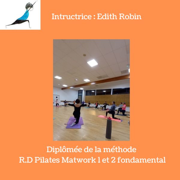 Instructrice Edith Robin